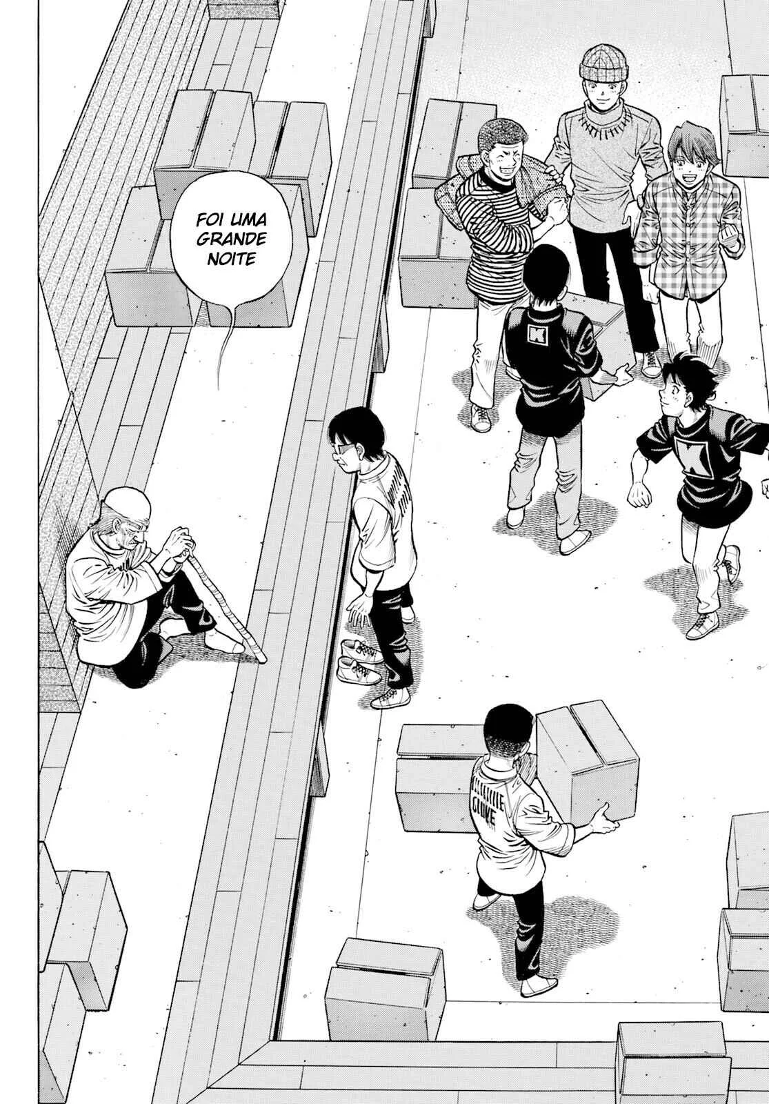 Hajime no Ippo Capítulo 889 – Obstáculo Invisível