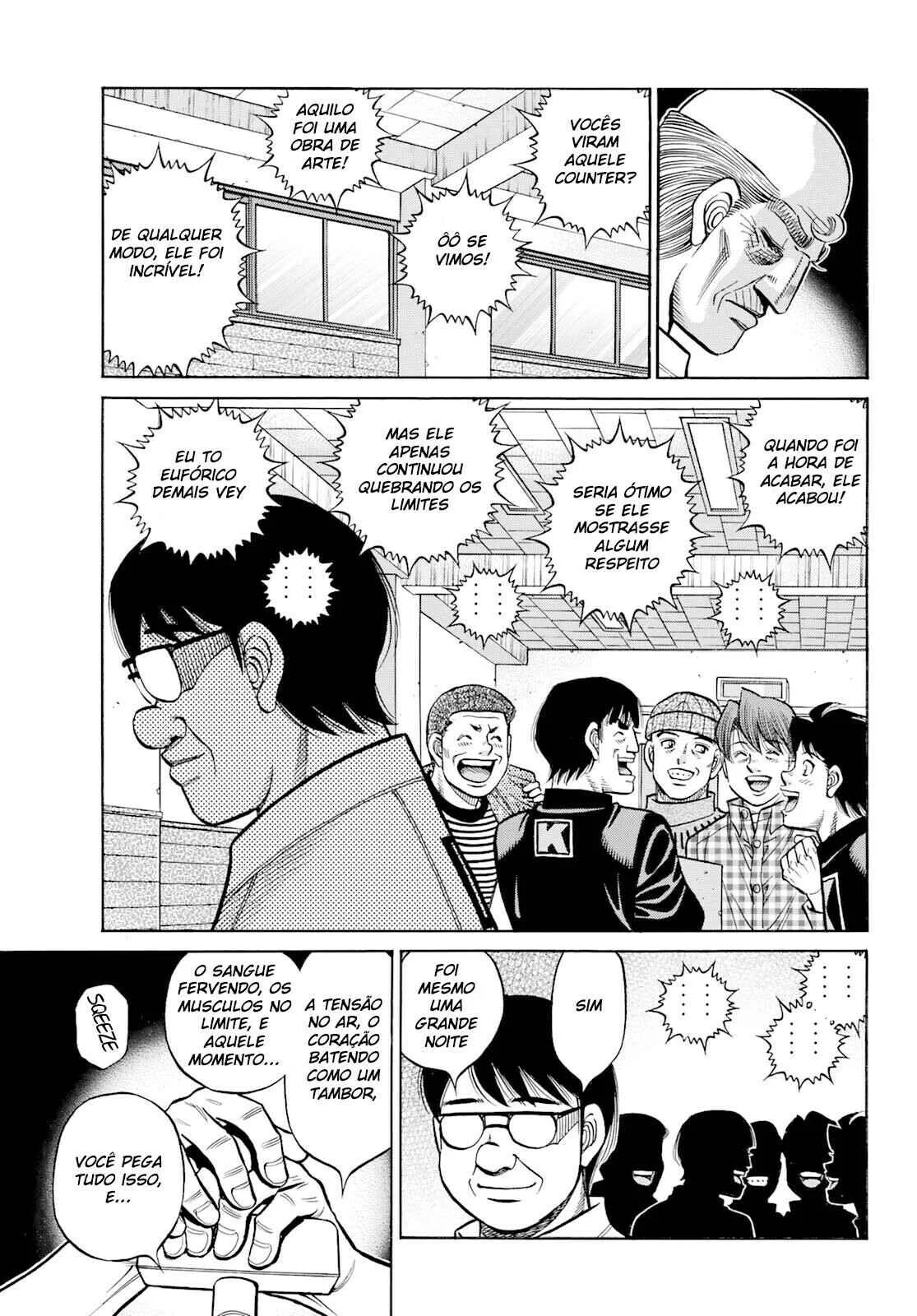 Hajime no Ippo Capítulo 889 – Obstáculo Invisível