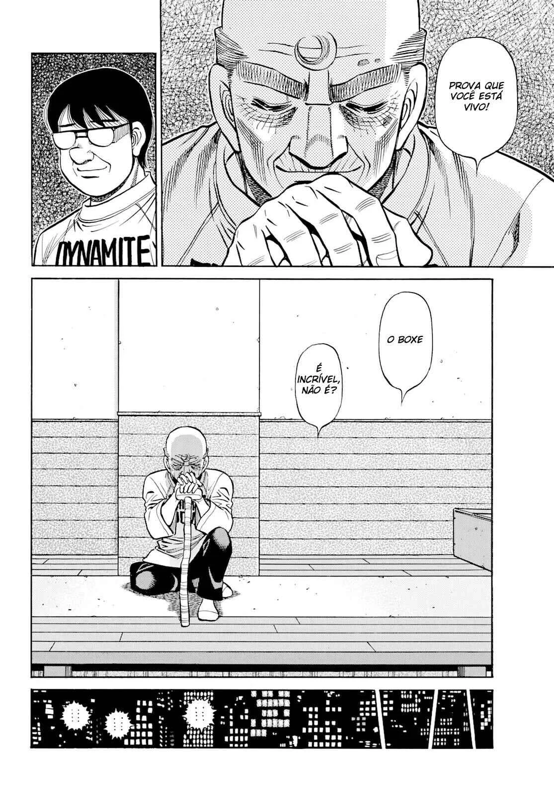 Hajime no Ippo Capítulo 889 – Obstáculo Invisível