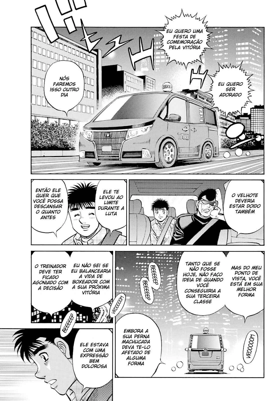 Hajime no Ippo Capítulo 889 – Obstáculo Invisível