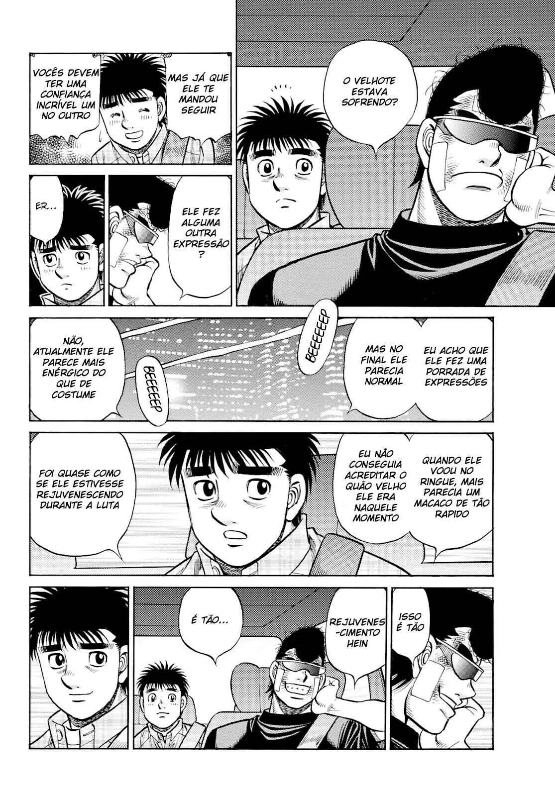 Hajime no Ippo Capítulo 889 – Obstáculo Invisível