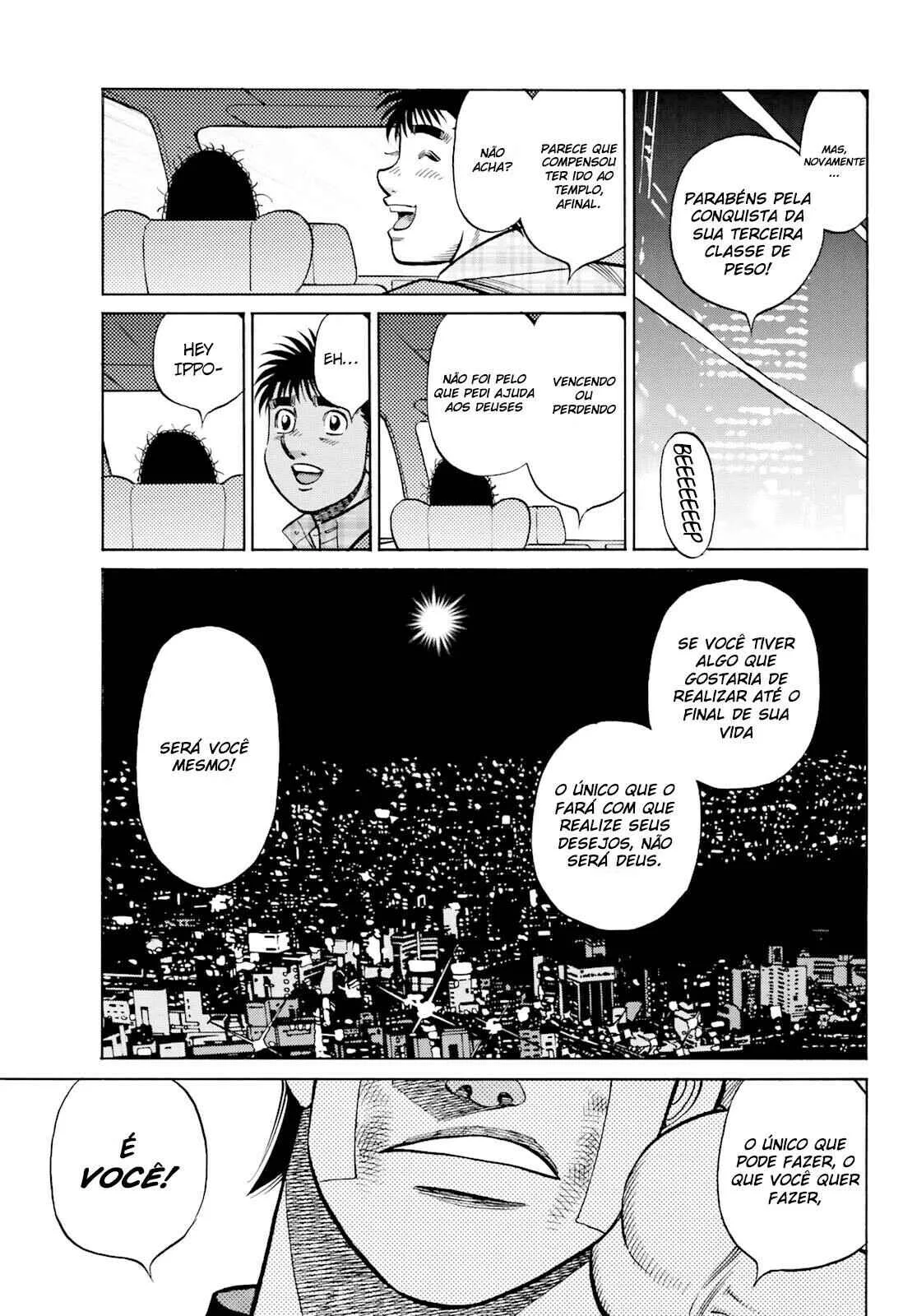 Hajime no Ippo Capítulo 889 – Obstáculo Invisível