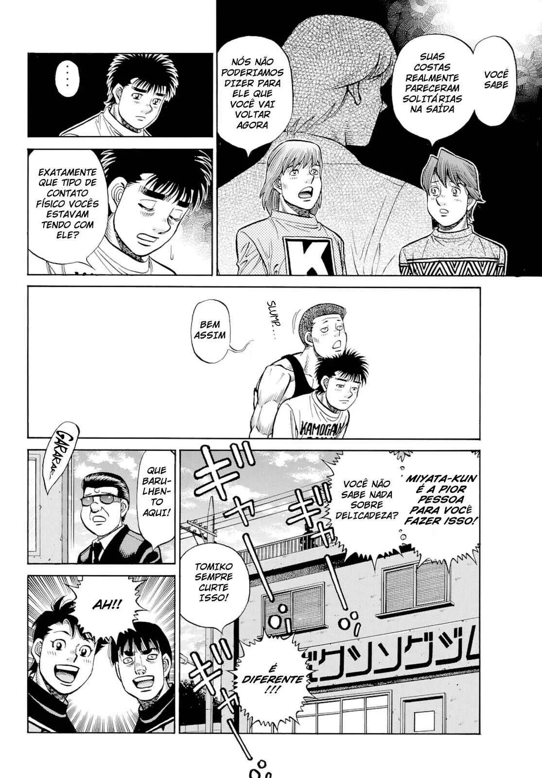 Hajime no Ippo Capítulo 889 – Obstáculo Invisível