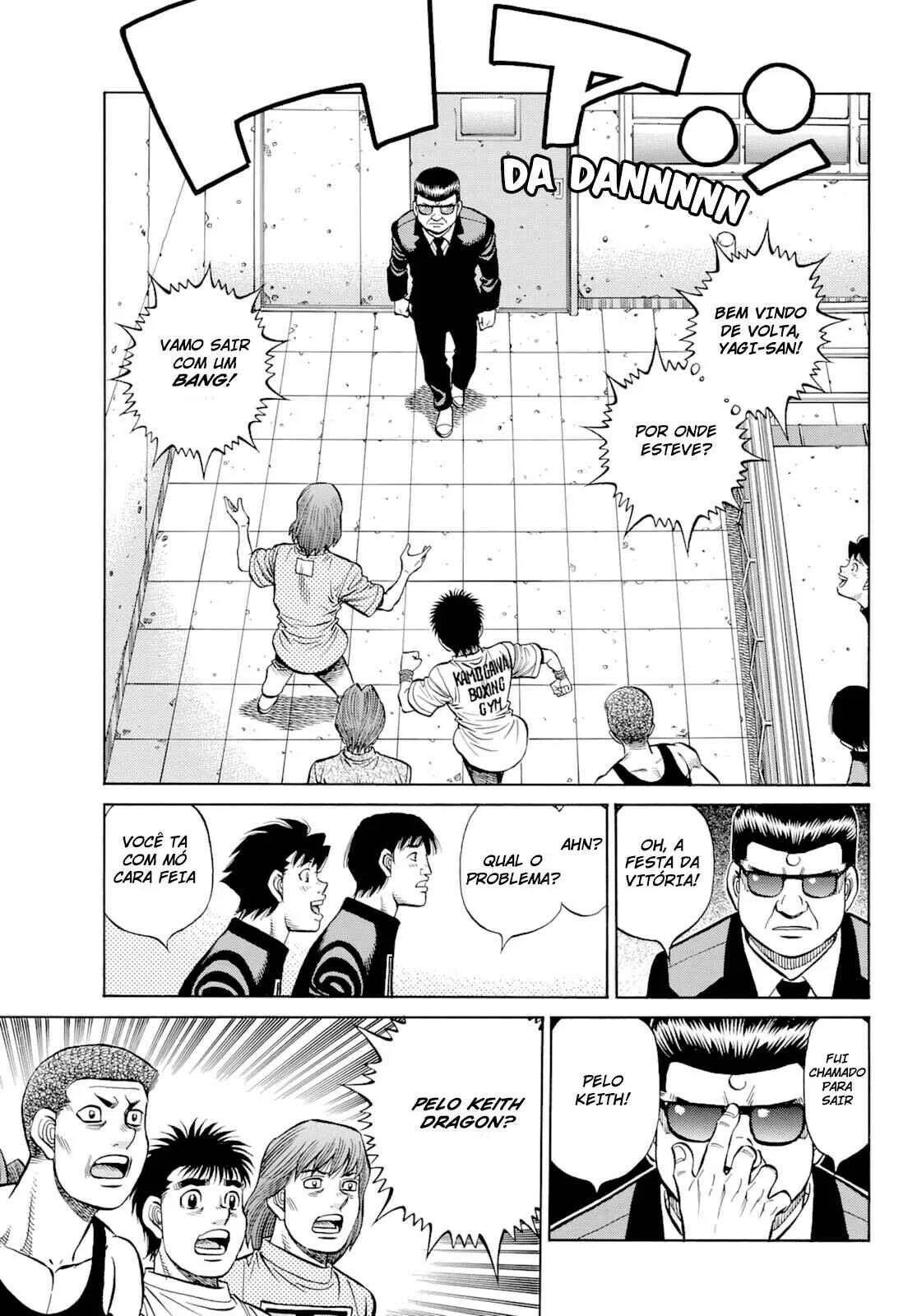 Hajime no Ippo Capítulo 889 – Obstáculo Invisível