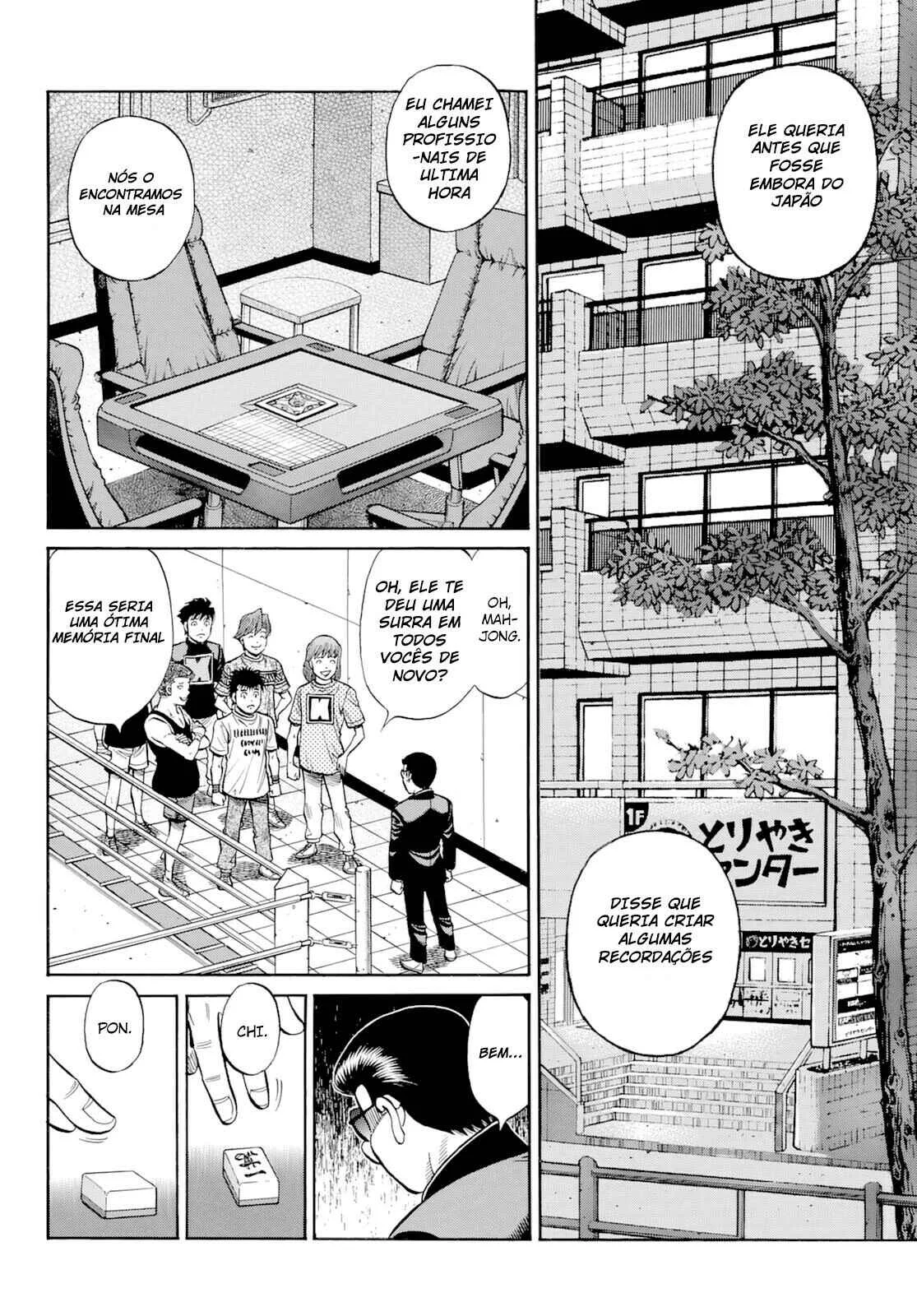 Hajime no Ippo Capítulo 889 – Obstáculo Invisível