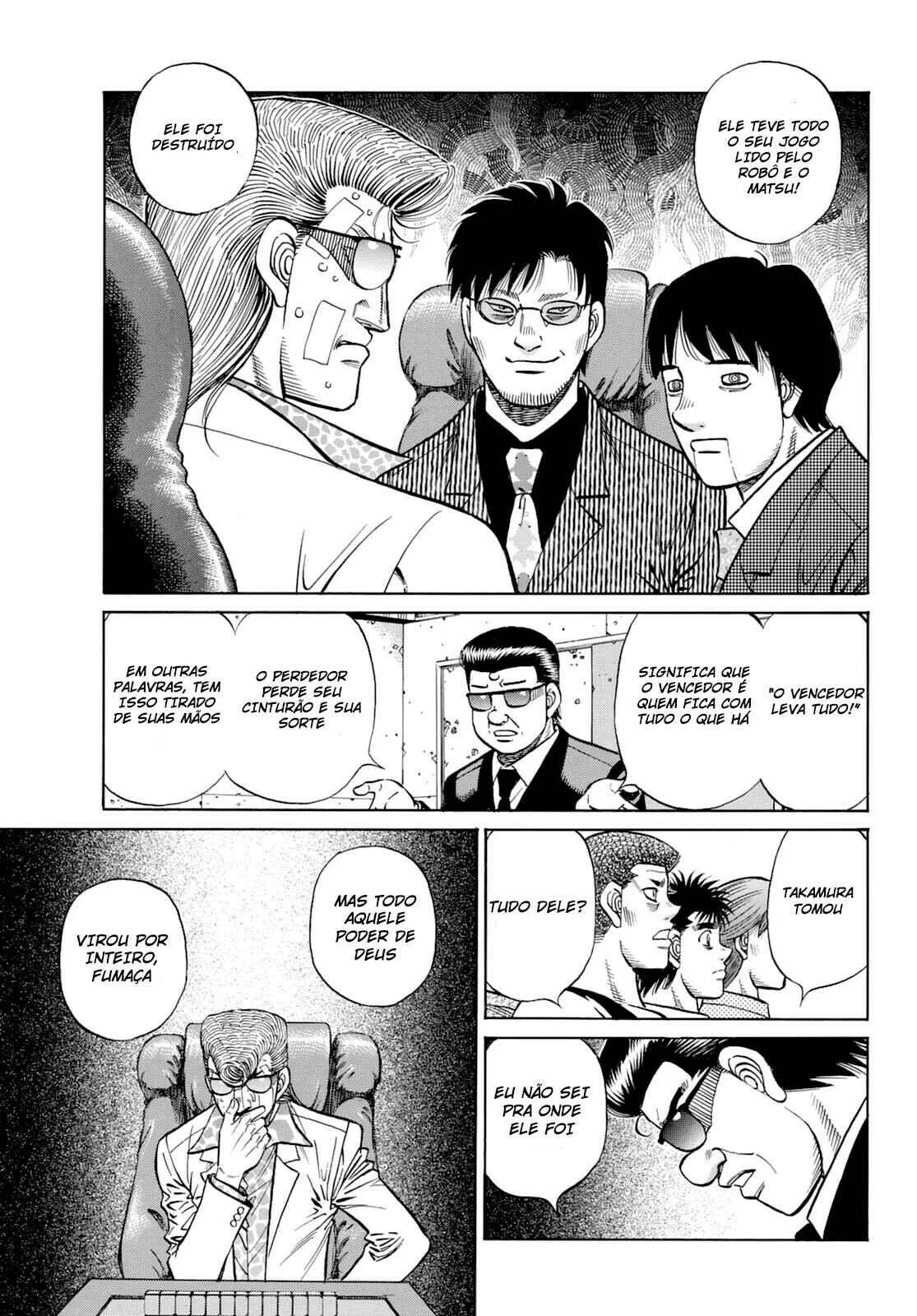 Hajime no Ippo Capítulo 889 – Obstáculo Invisível