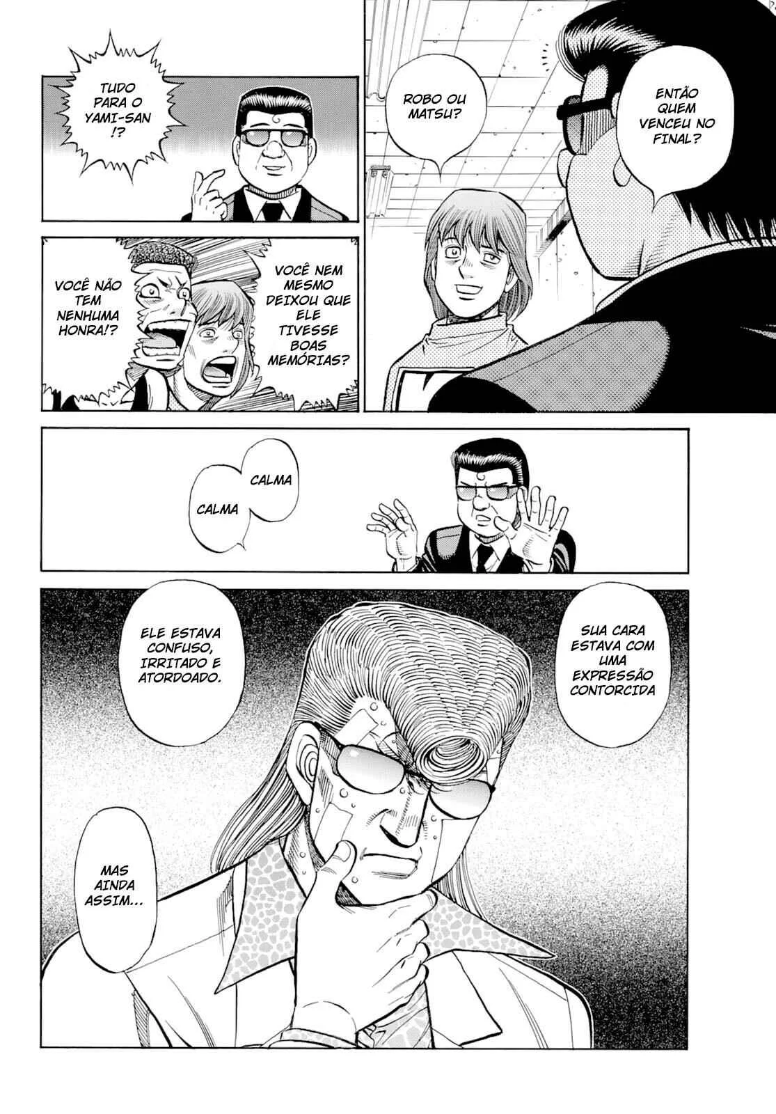 Hajime no Ippo Capítulo 889 – Obstáculo Invisível