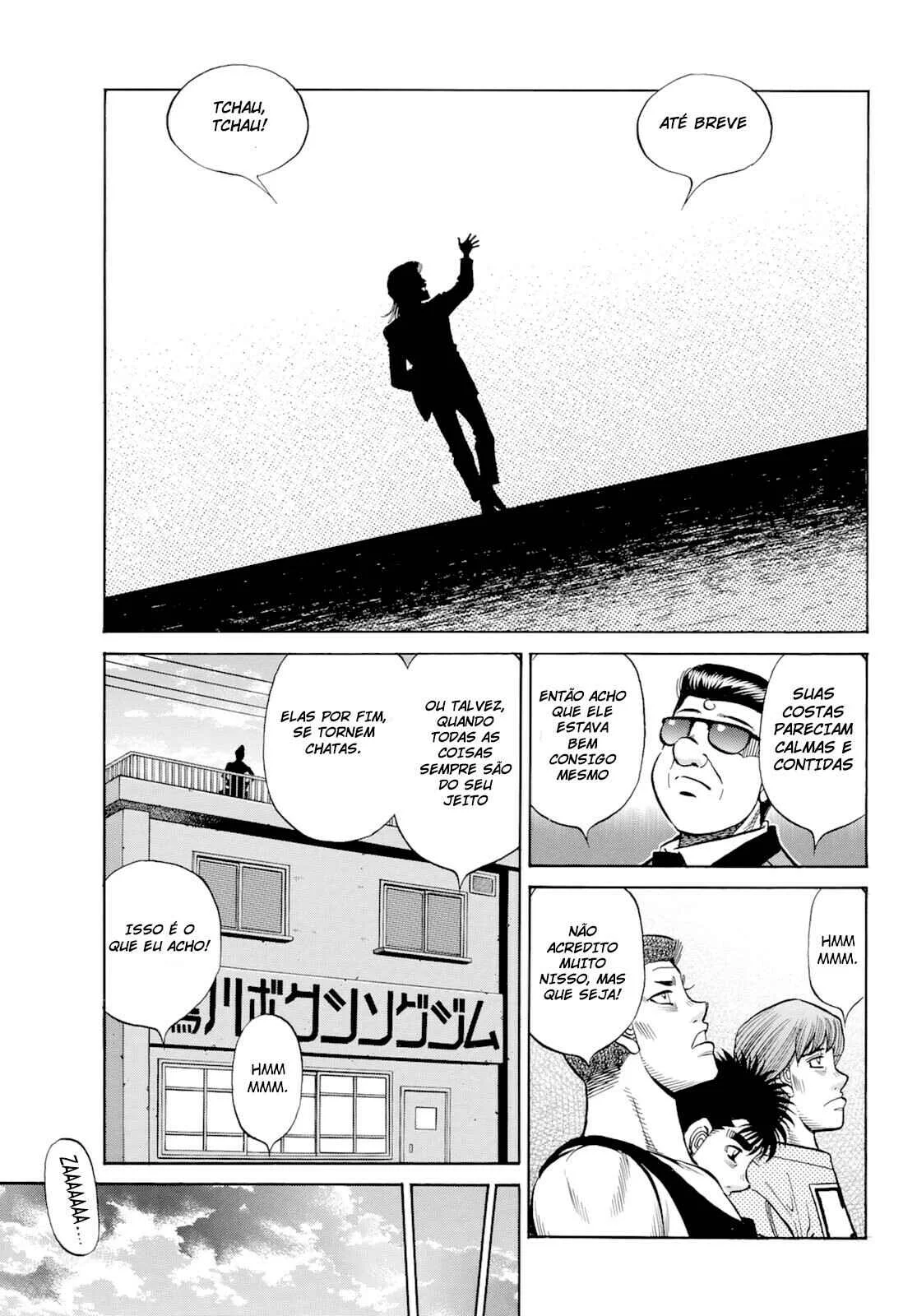 Hajime no Ippo Capítulo 889 – Obstáculo Invisível