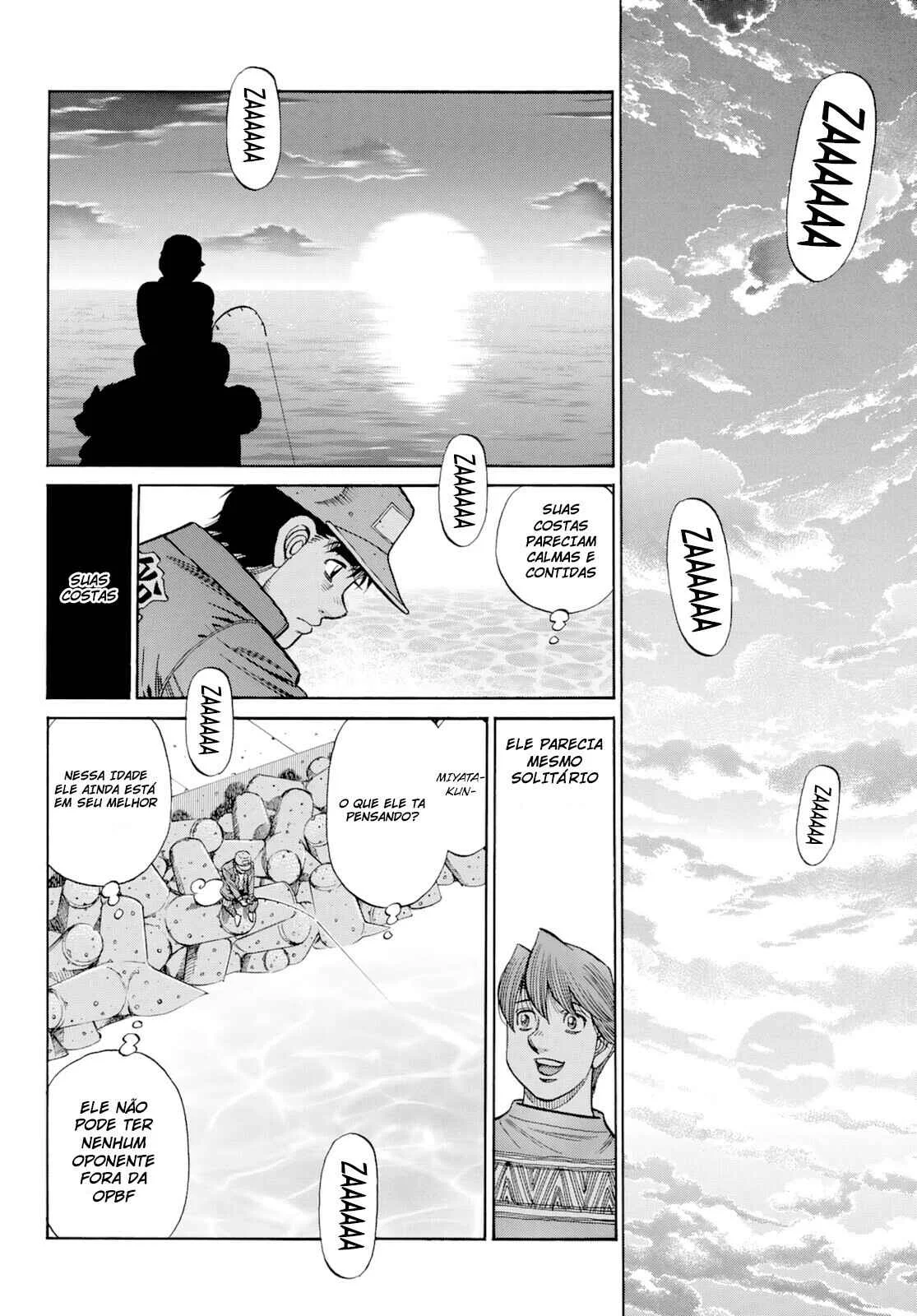Hajime no Ippo Capítulo 889 – Obstáculo Invisível