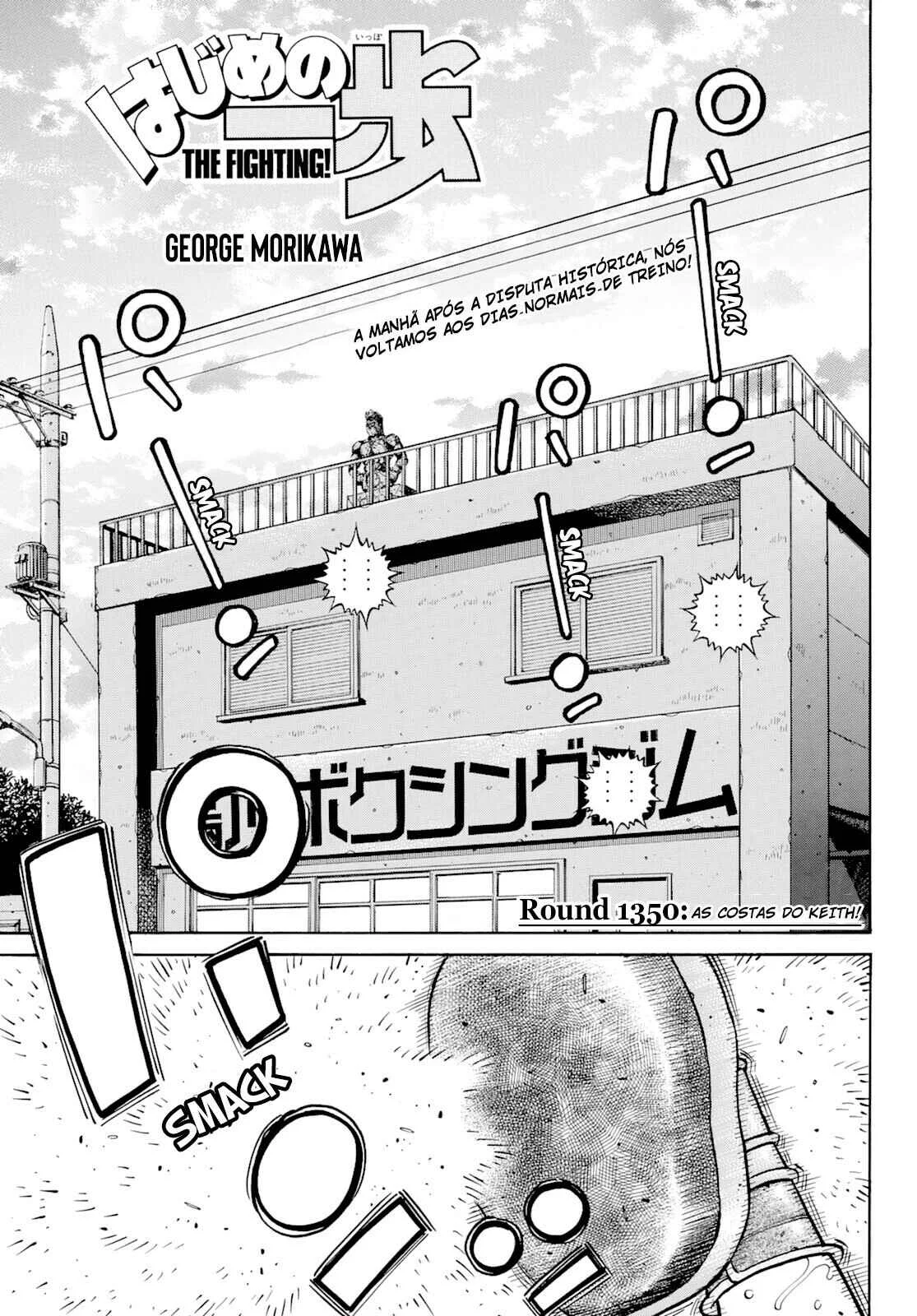 Hajime no Ippo Capítulo 889 – Obstáculo Invisível