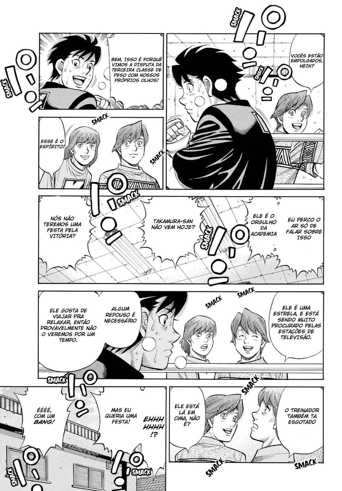 Hajime no Ippo Capítulo 889 – Obstáculo Invisível