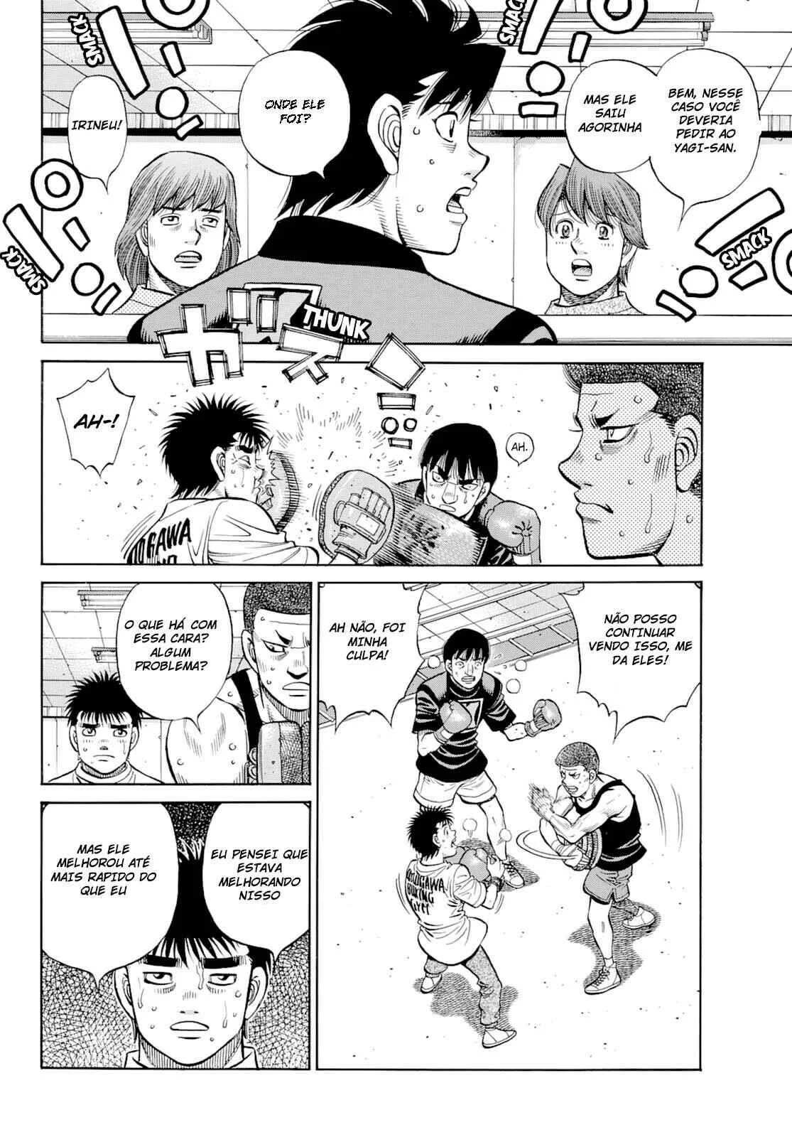 Hajime no Ippo Capítulo 889 – Obstáculo Invisível