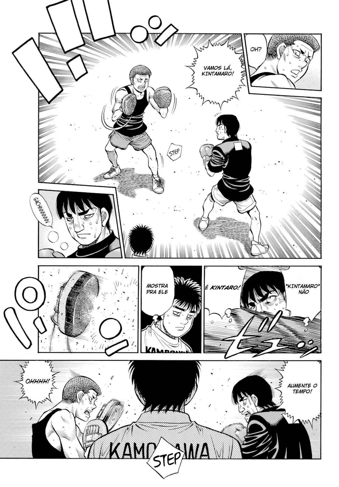 Hajime no Ippo Capítulo 889 – Obstáculo Invisível