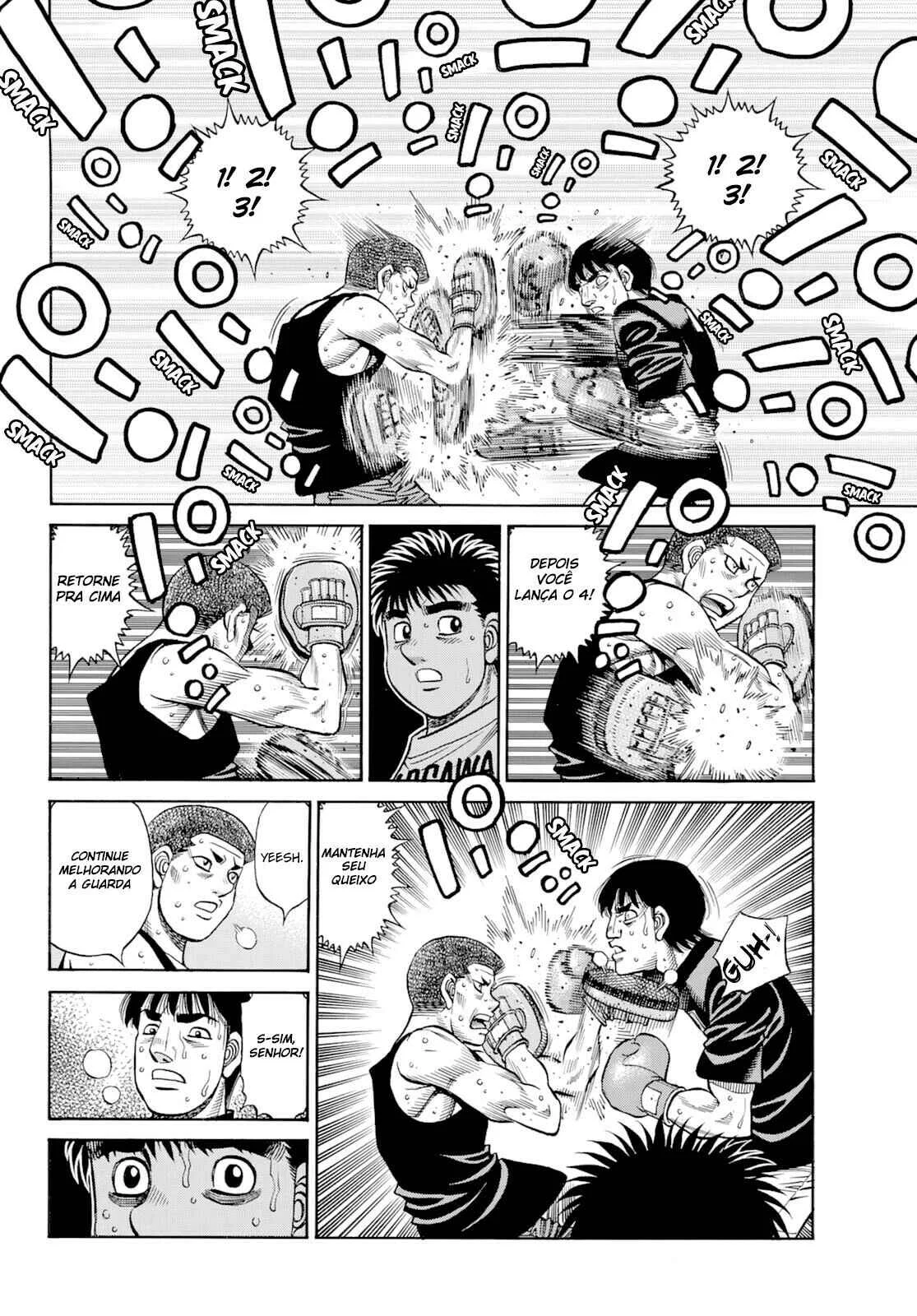 Hajime no Ippo Capítulo 889 – Obstáculo Invisível
