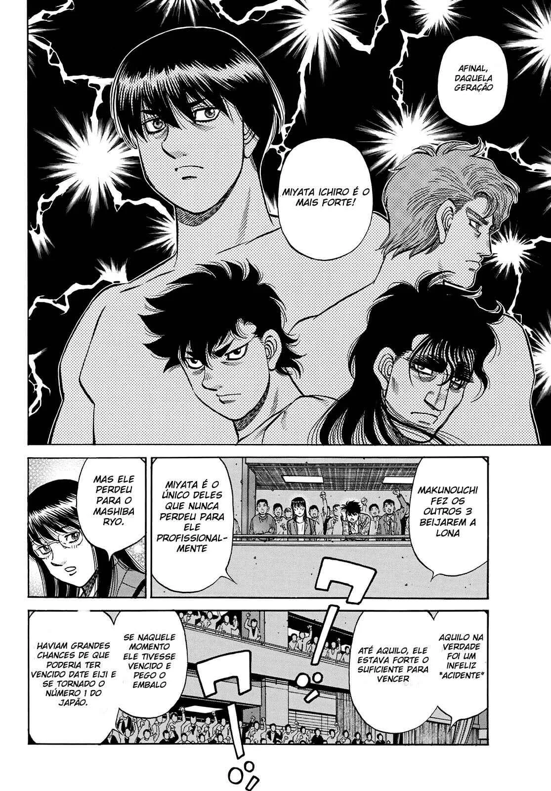 Hajime no Ippo Capítulo 889 – Obstáculo Invisível