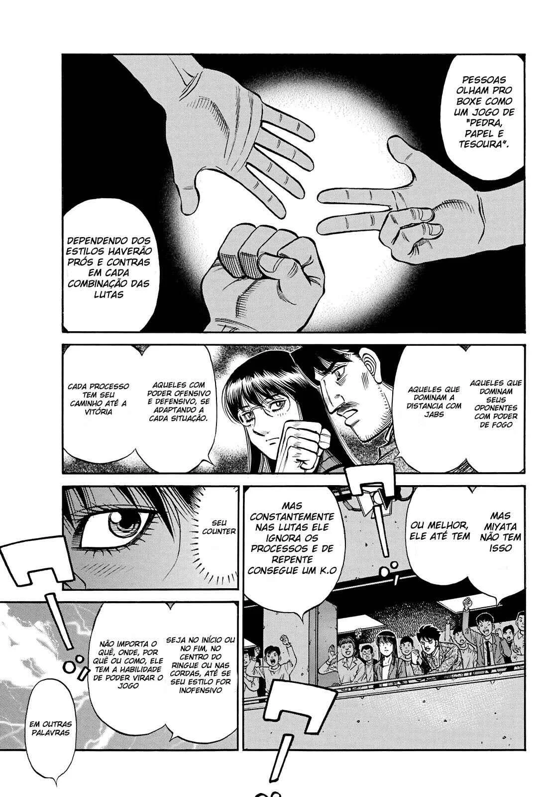 Hajime no Ippo Capítulo 889 – Obstáculo Invisível