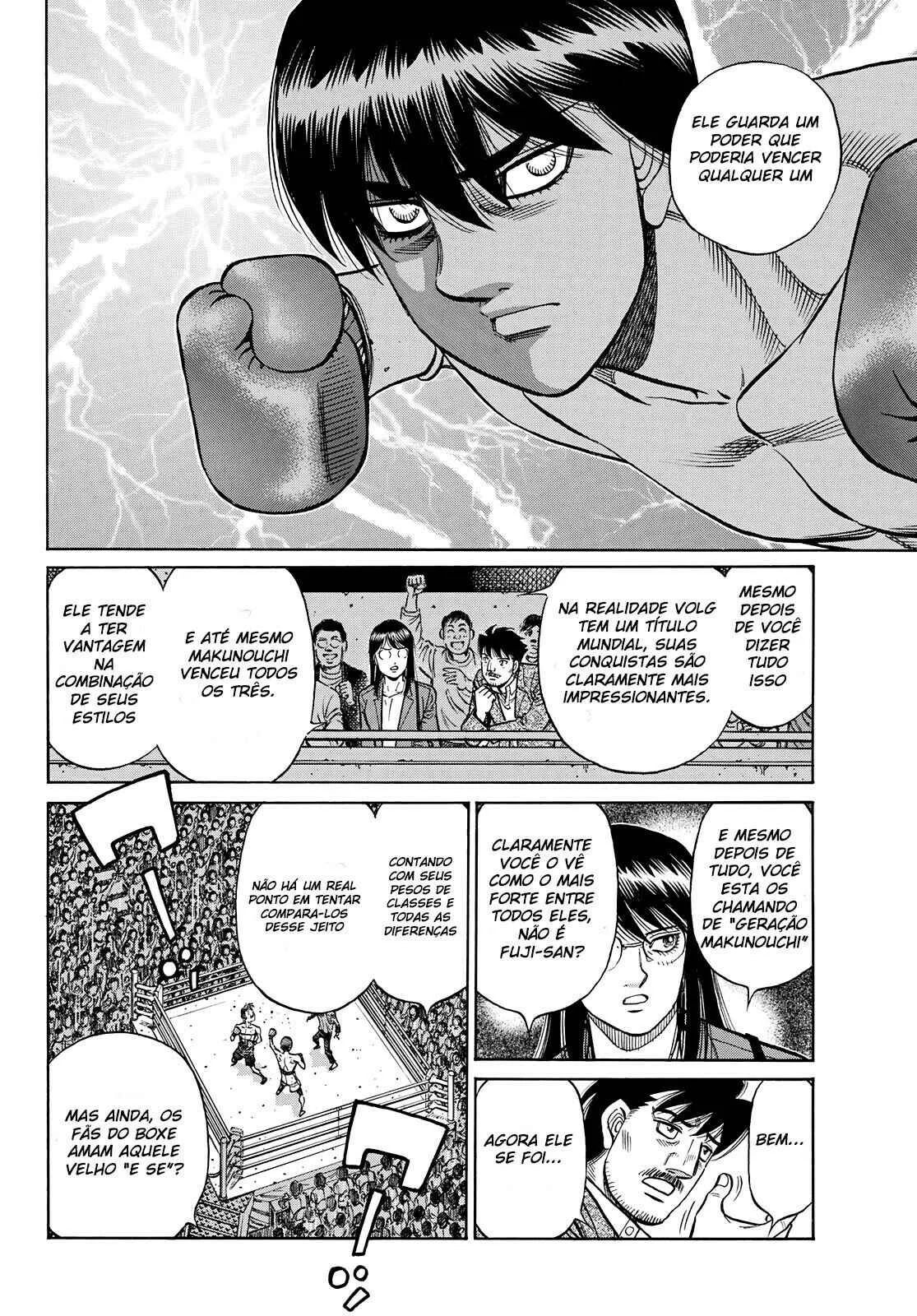 Hajime no Ippo Capítulo 889 – Obstáculo Invisível