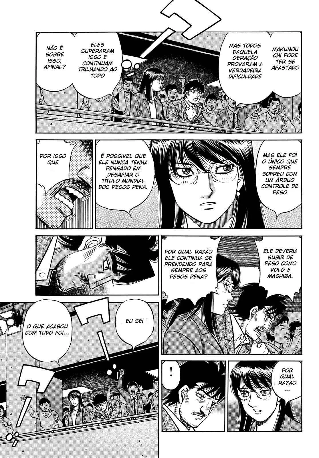Hajime no Ippo Capítulo 889 – Obstáculo Invisível