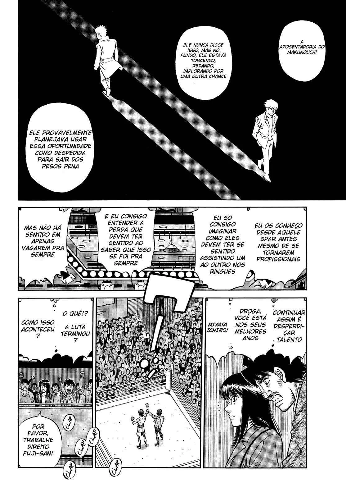 Hajime no Ippo Capítulo 889 – Obstáculo Invisível