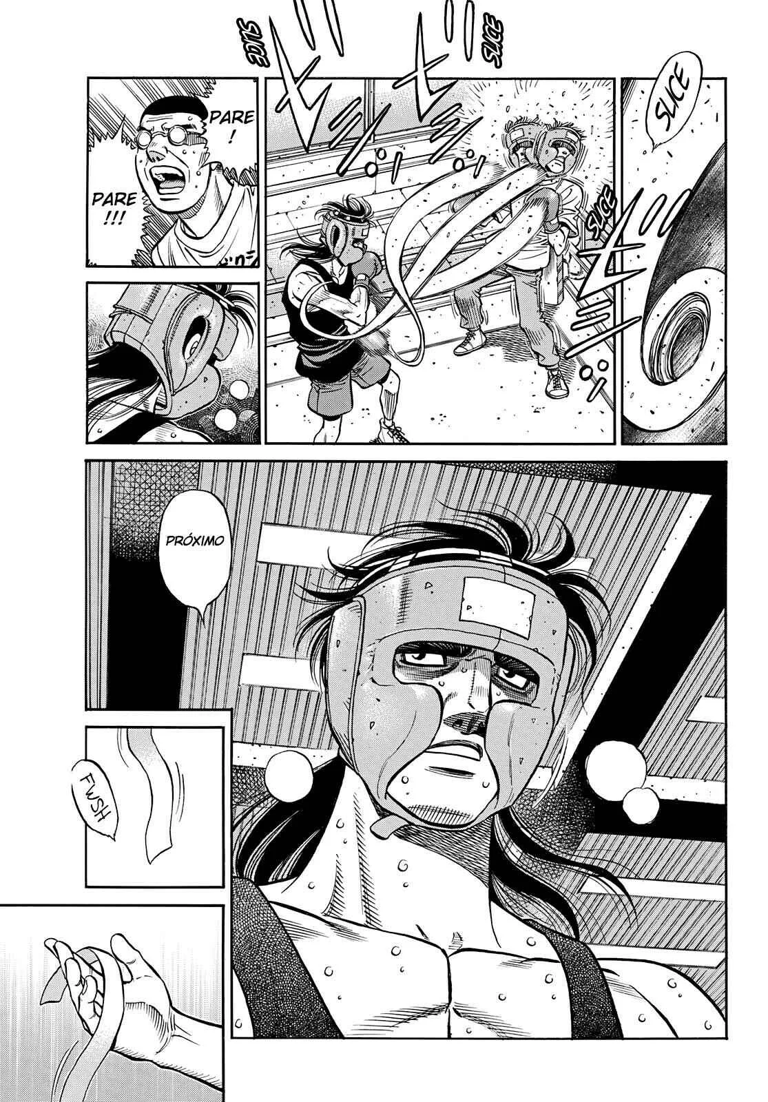 Hajime no Ippo Capítulo 889 – Obstáculo Invisível