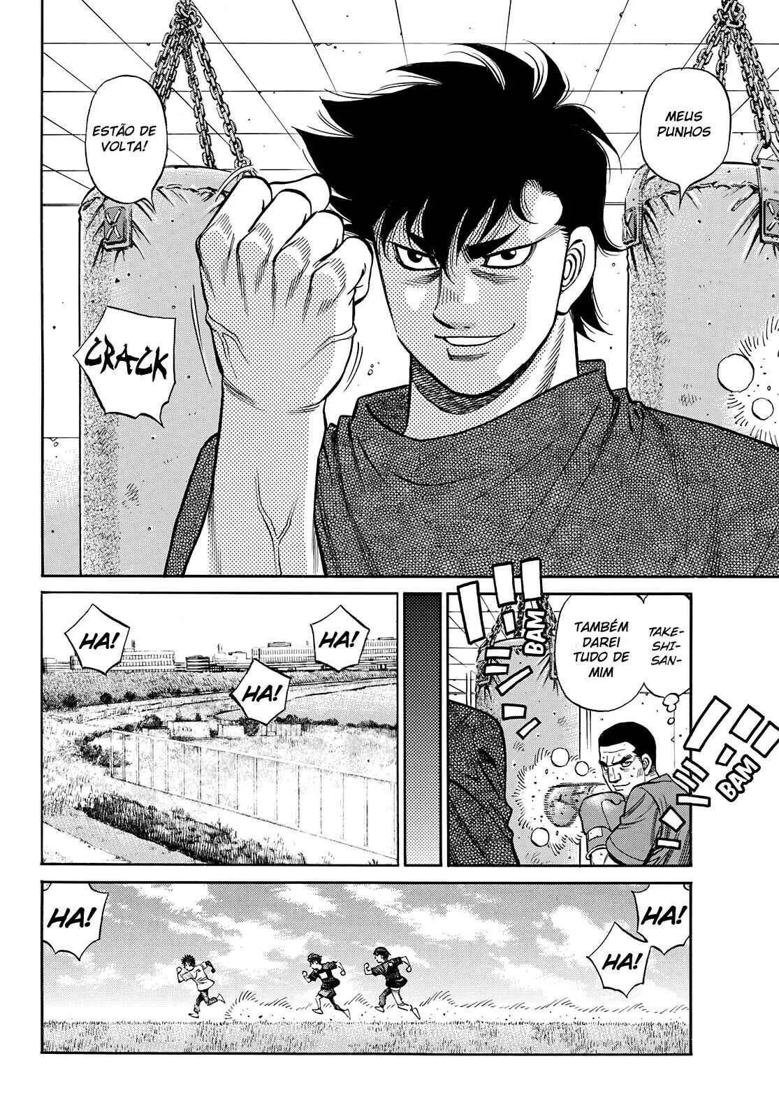 Hajime no Ippo Capítulo 889 – Obstáculo Invisível