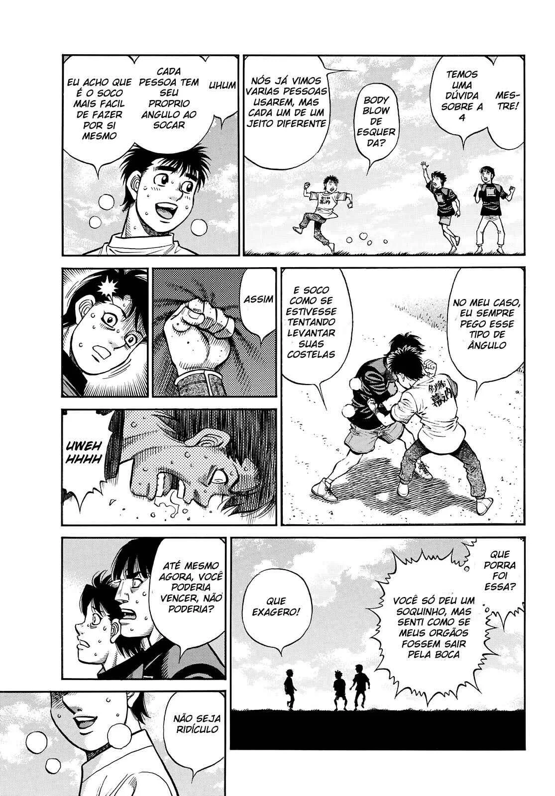 Hajime no Ippo Capítulo 889 – Obstáculo Invisível