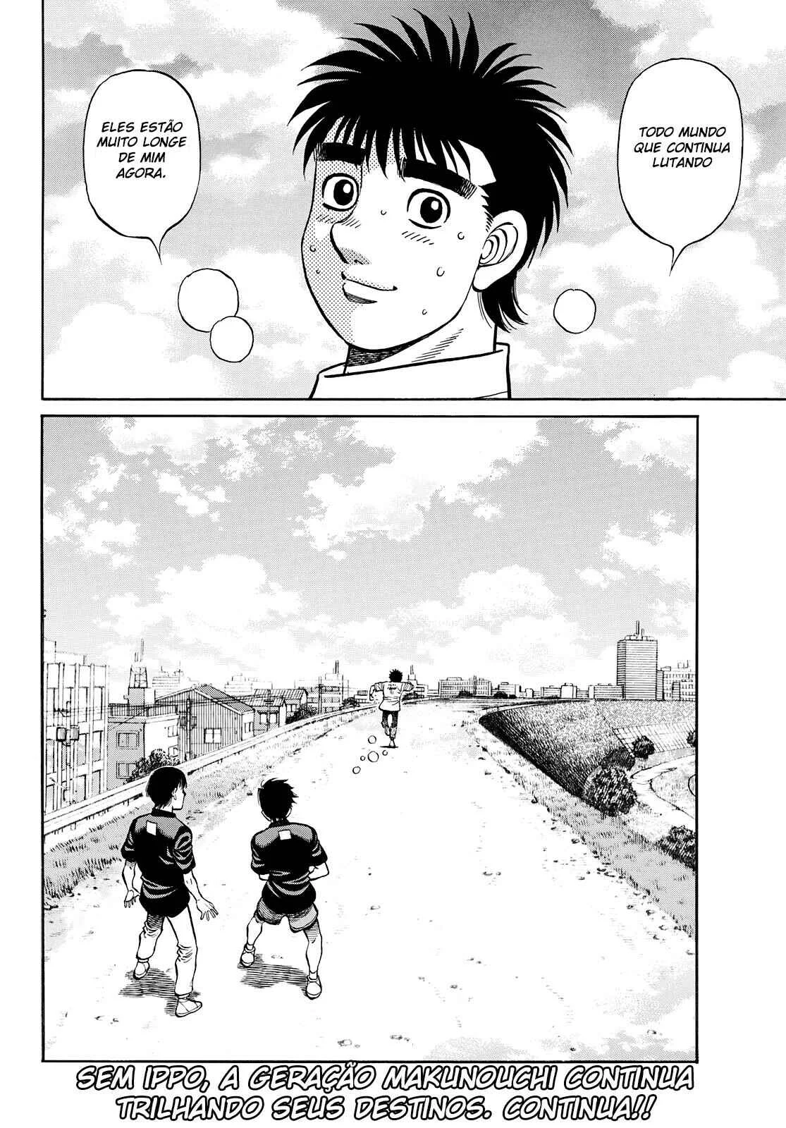 Hajime no Ippo Capítulo 889 – Obstáculo Invisível