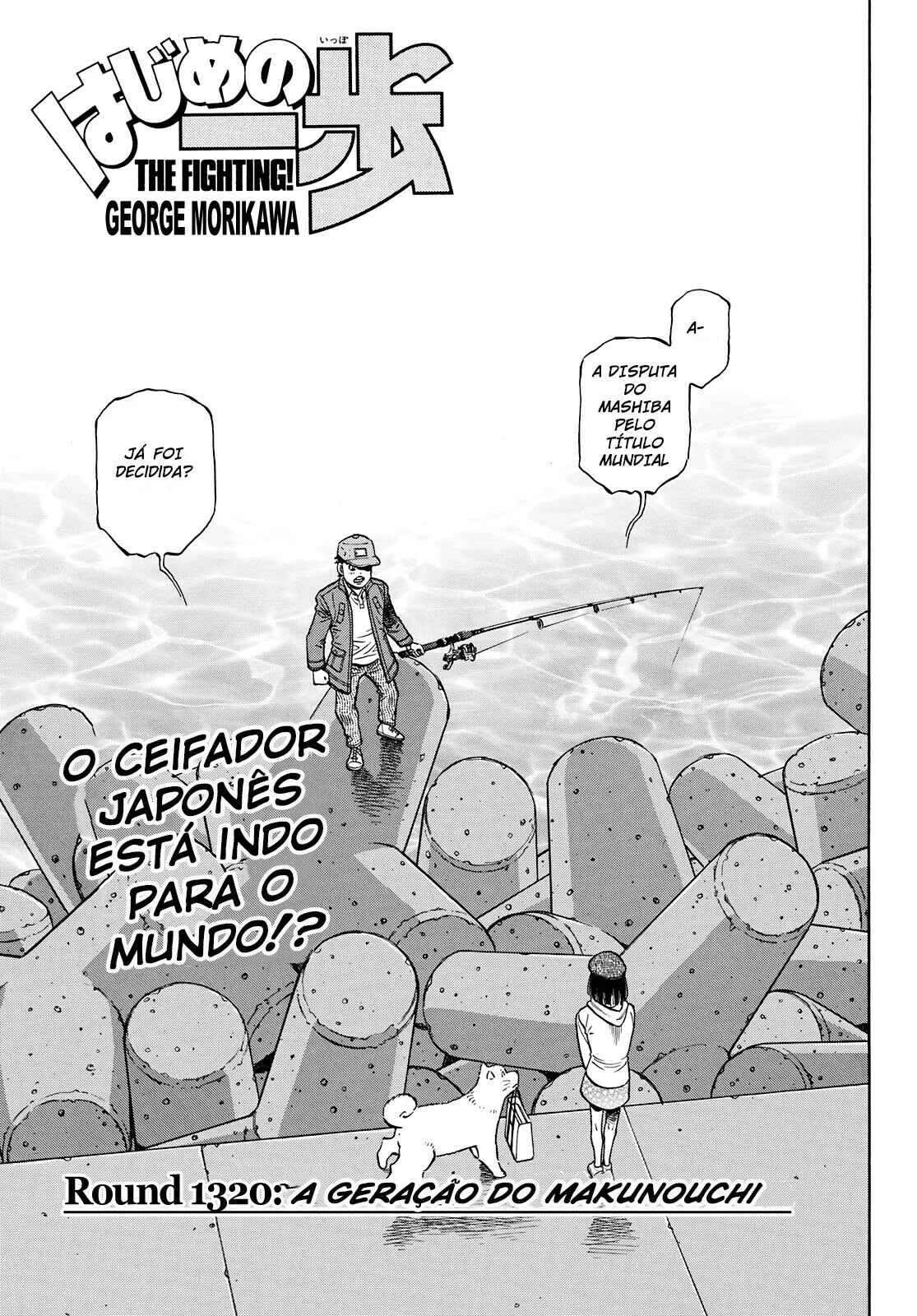 Hajime no Ippo Capítulo 889 – Obstáculo Invisível