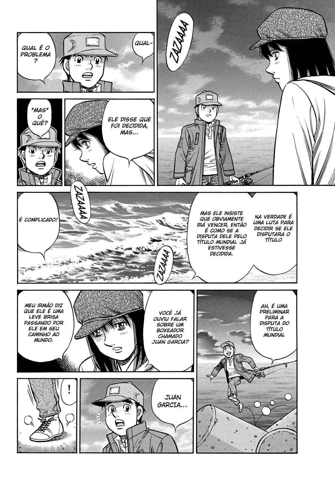 Hajime no Ippo Capítulo 889 – Obstáculo Invisível