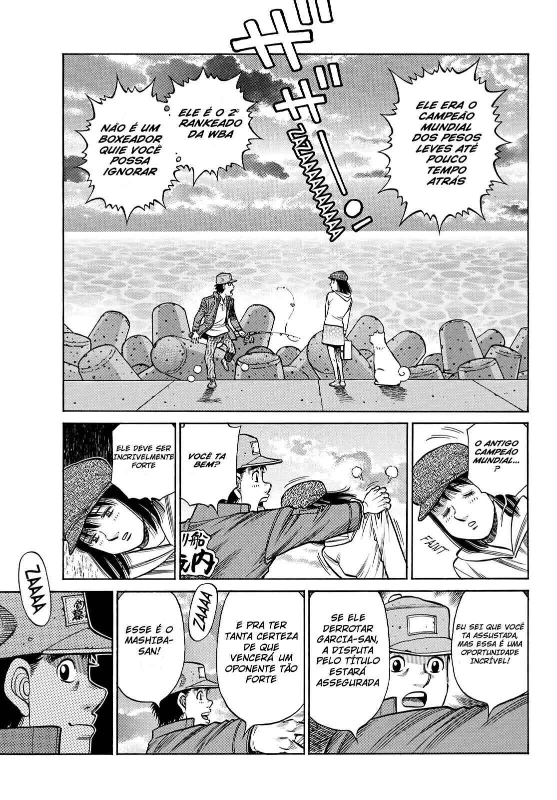 Hajime no Ippo Capítulo 889 – Obstáculo Invisível