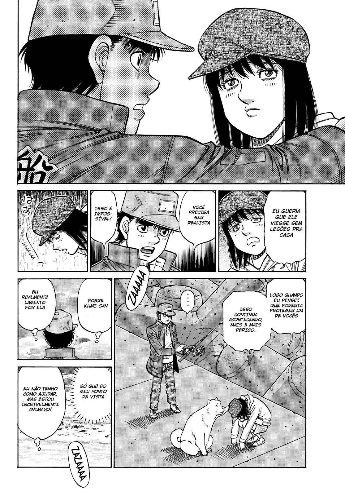 Hajime no Ippo Capítulo 889 – Obstáculo Invisível