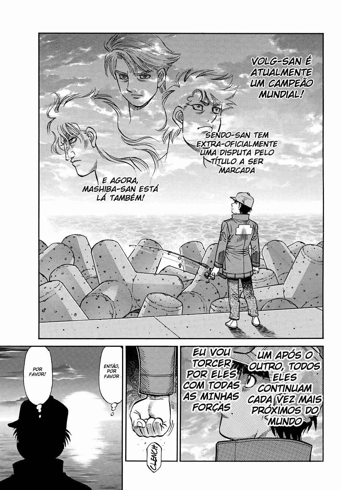 Hajime no Ippo Capítulo 889 – Obstáculo Invisível