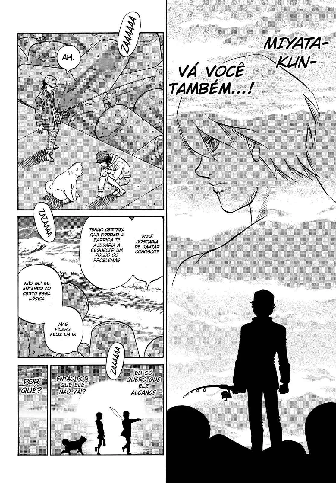 Hajime no Ippo Capítulo 889 – Obstáculo Invisível