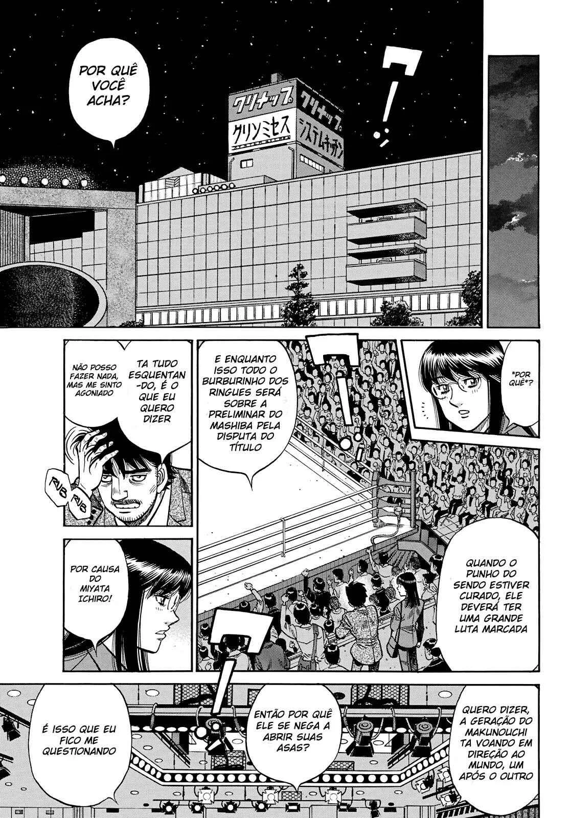 Hajime no Ippo Capítulo 889 – Obstáculo Invisível
