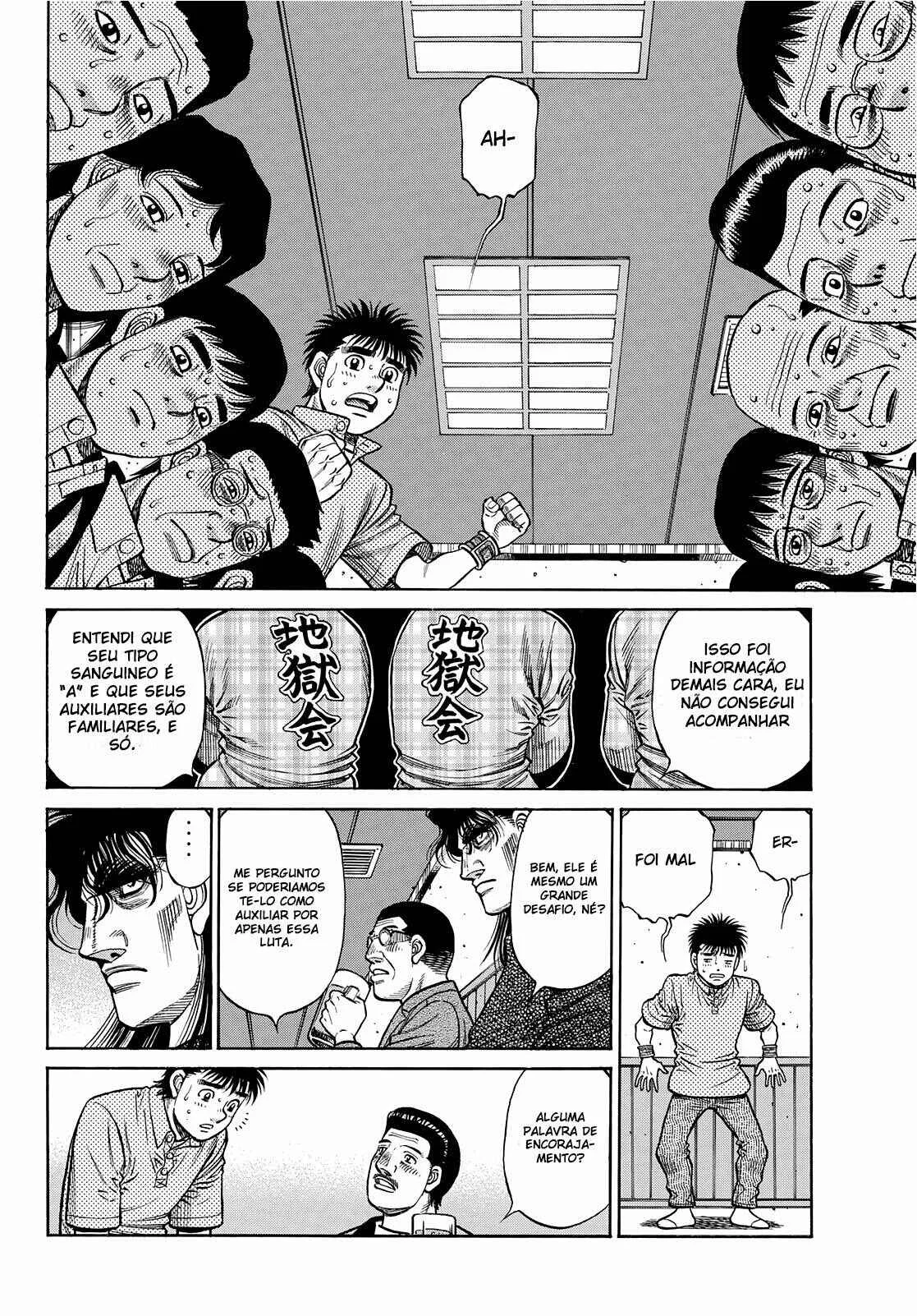 Hajime no Ippo Capítulo 889 – Obstáculo Invisível