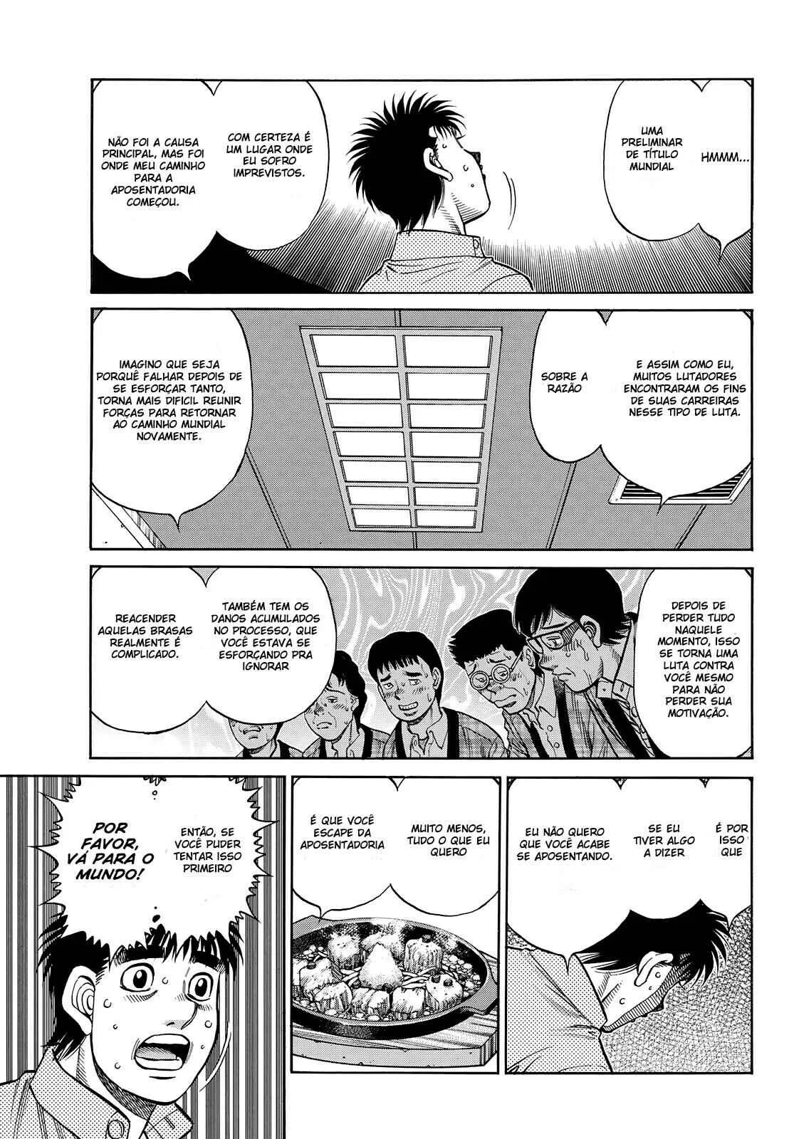 Hajime no Ippo Capítulo 889 – Obstáculo Invisível
