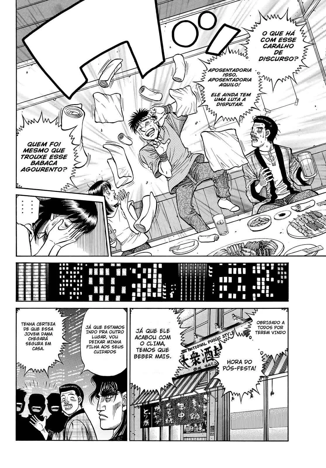 Hajime no Ippo Capítulo 889 – Obstáculo Invisível