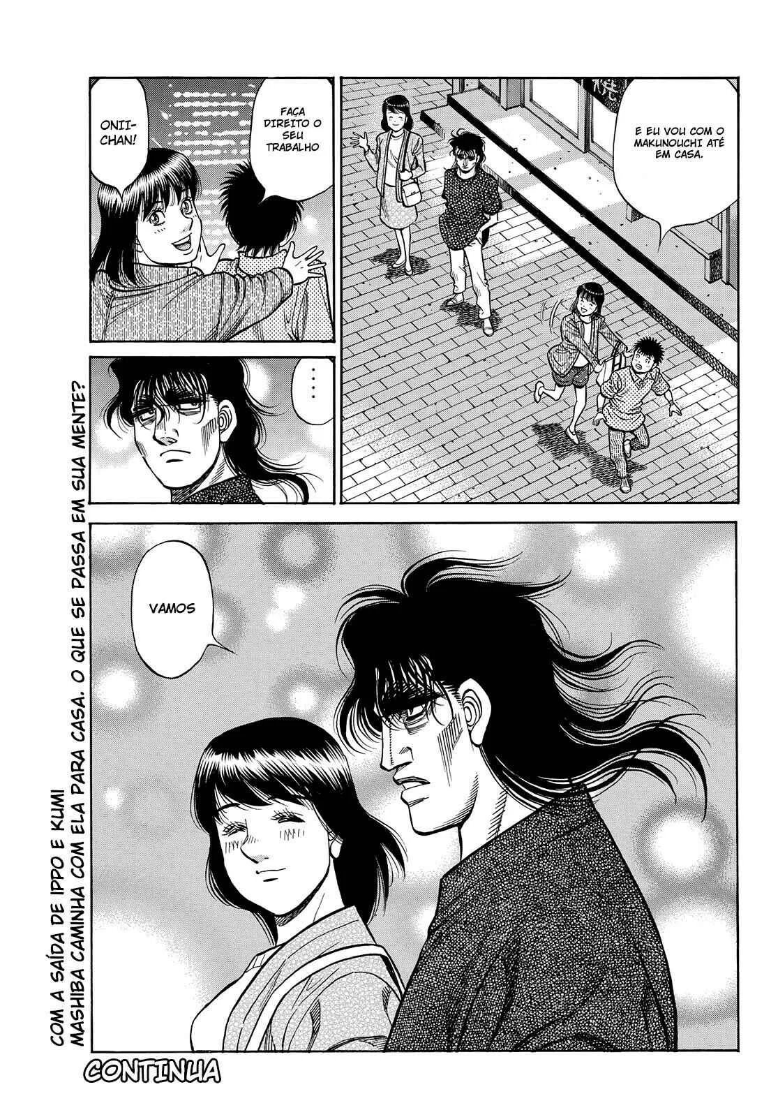 Hajime no Ippo Capítulo 889 – Obstáculo Invisível