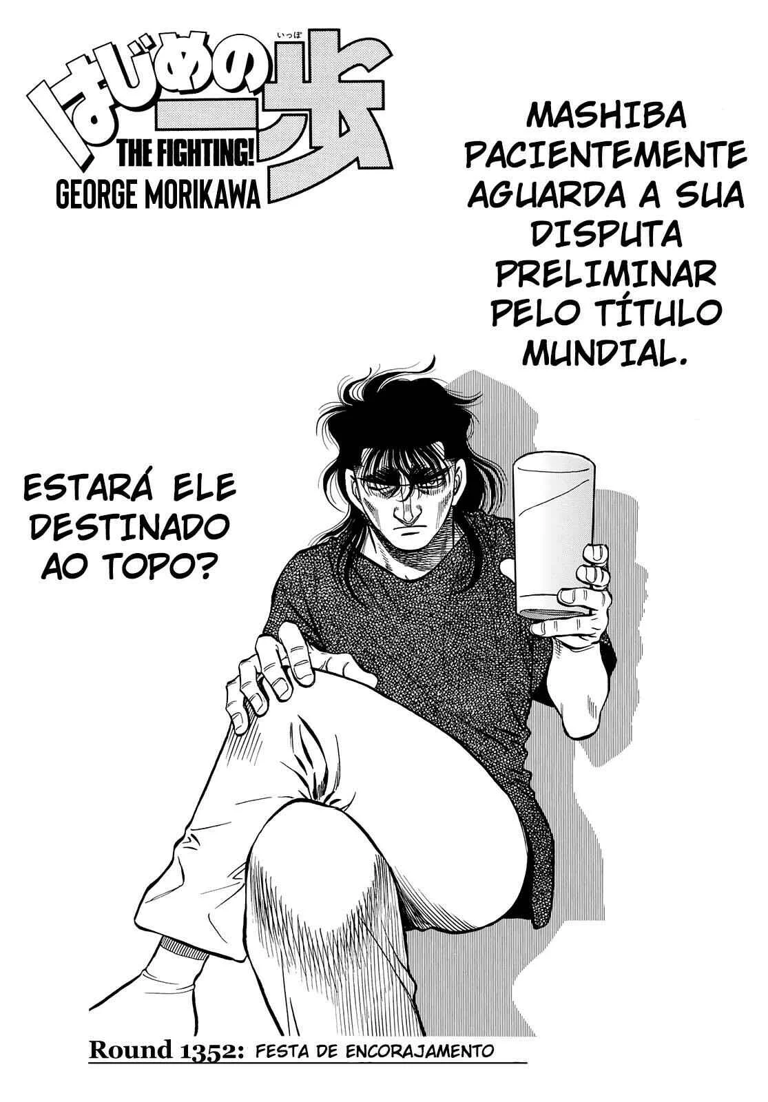 Hajime no Ippo Capítulo 889 – Obstáculo Invisível