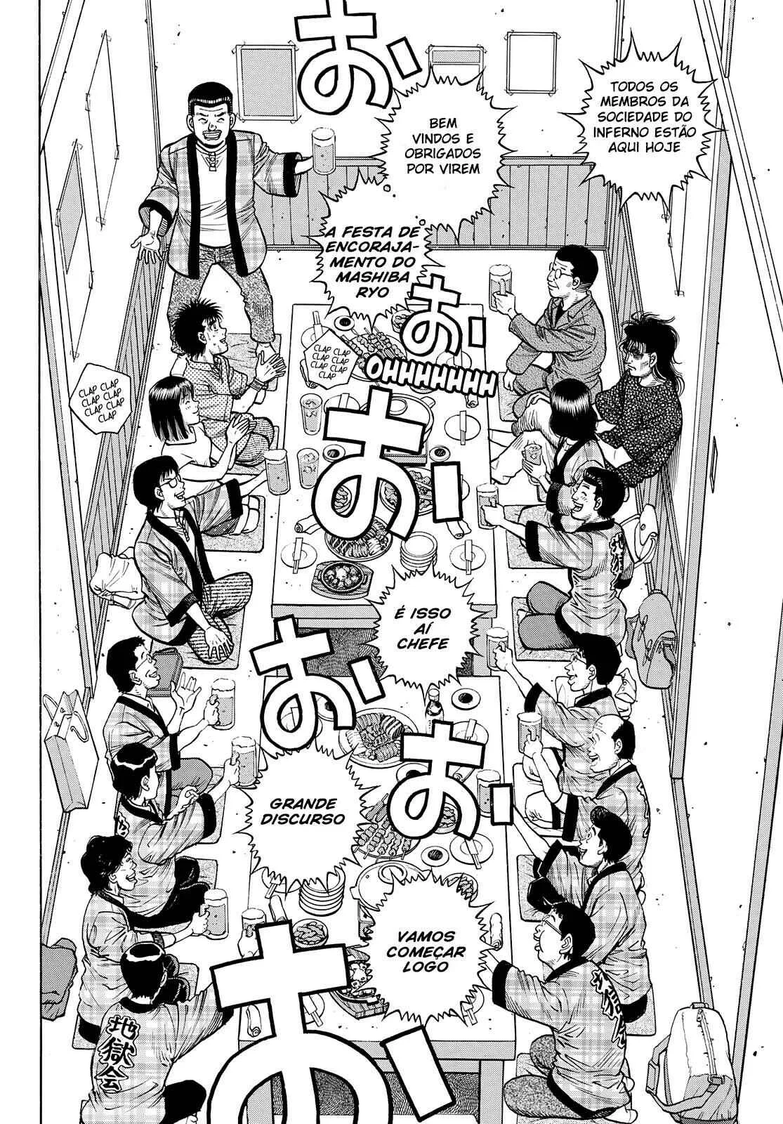 Hajime no Ippo Capítulo 889 – Obstáculo Invisível