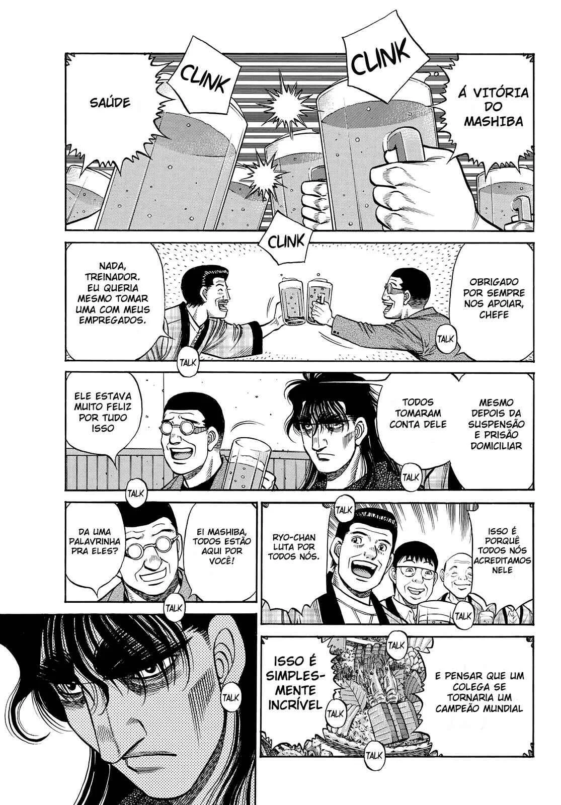 Hajime no Ippo Capítulo 889 – Obstáculo Invisível