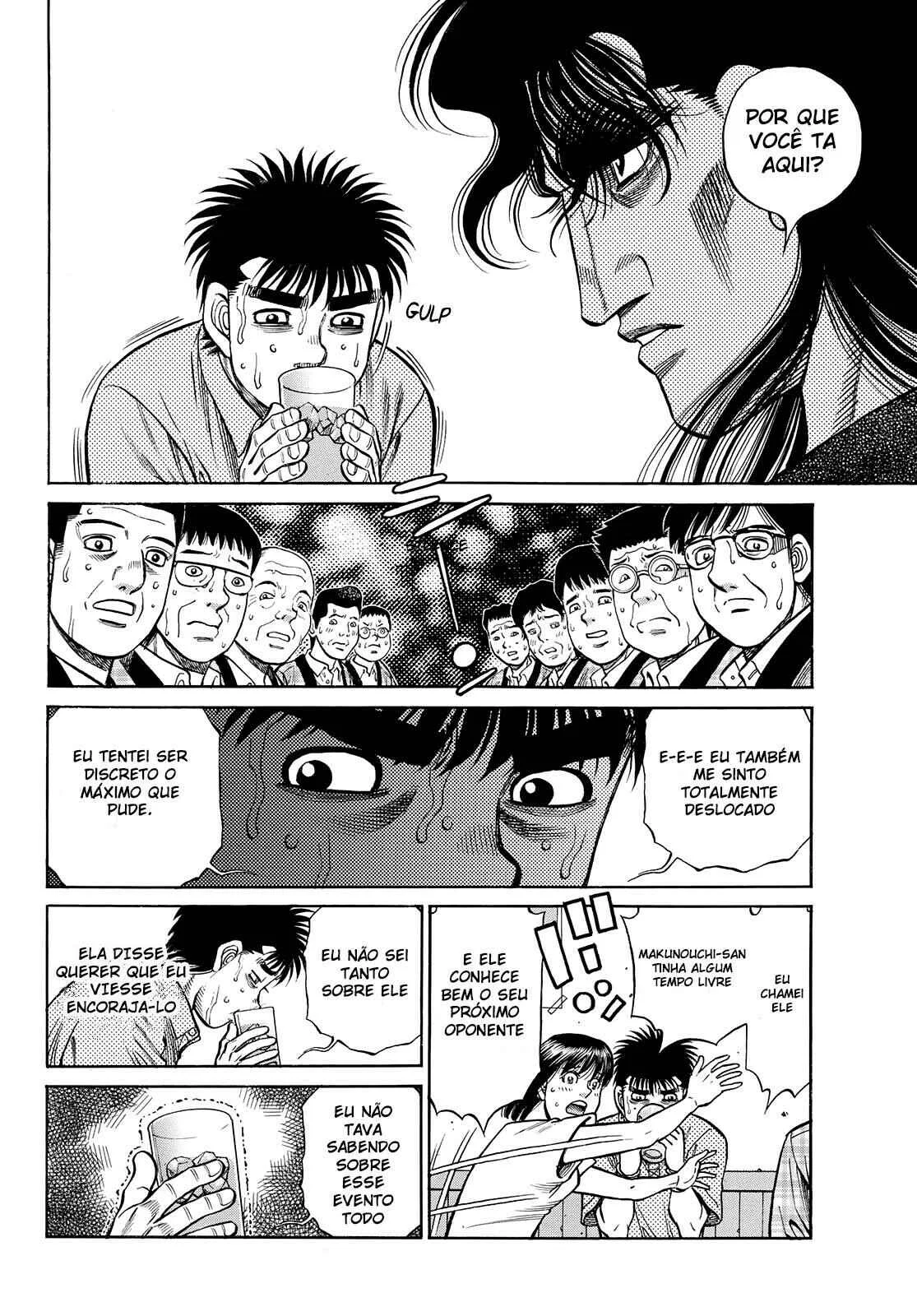 Hajime no Ippo Capítulo 889 – Obstáculo Invisível