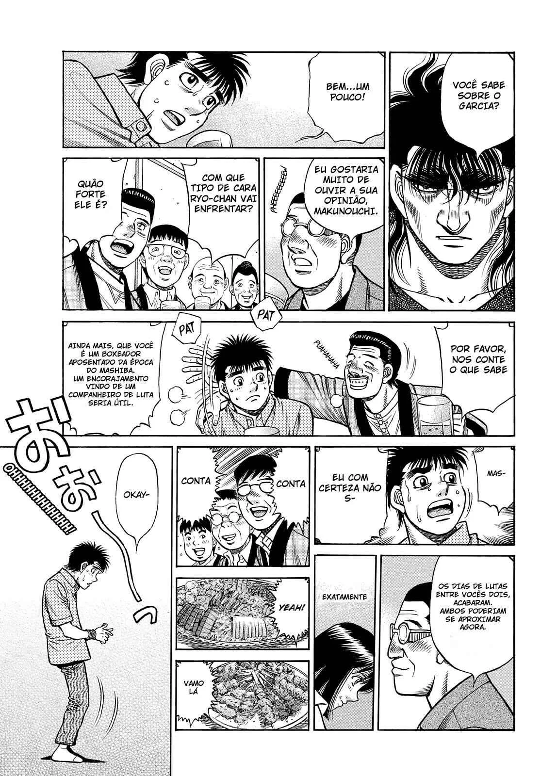 Hajime no Ippo Capítulo 889 – Obstáculo Invisível