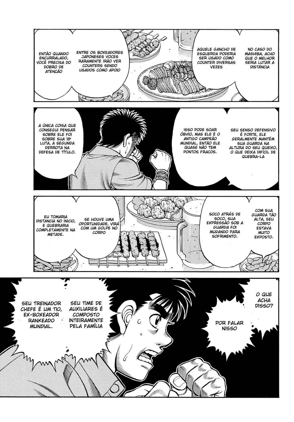 Hajime no Ippo Capítulo 889 – Obstáculo Invisível