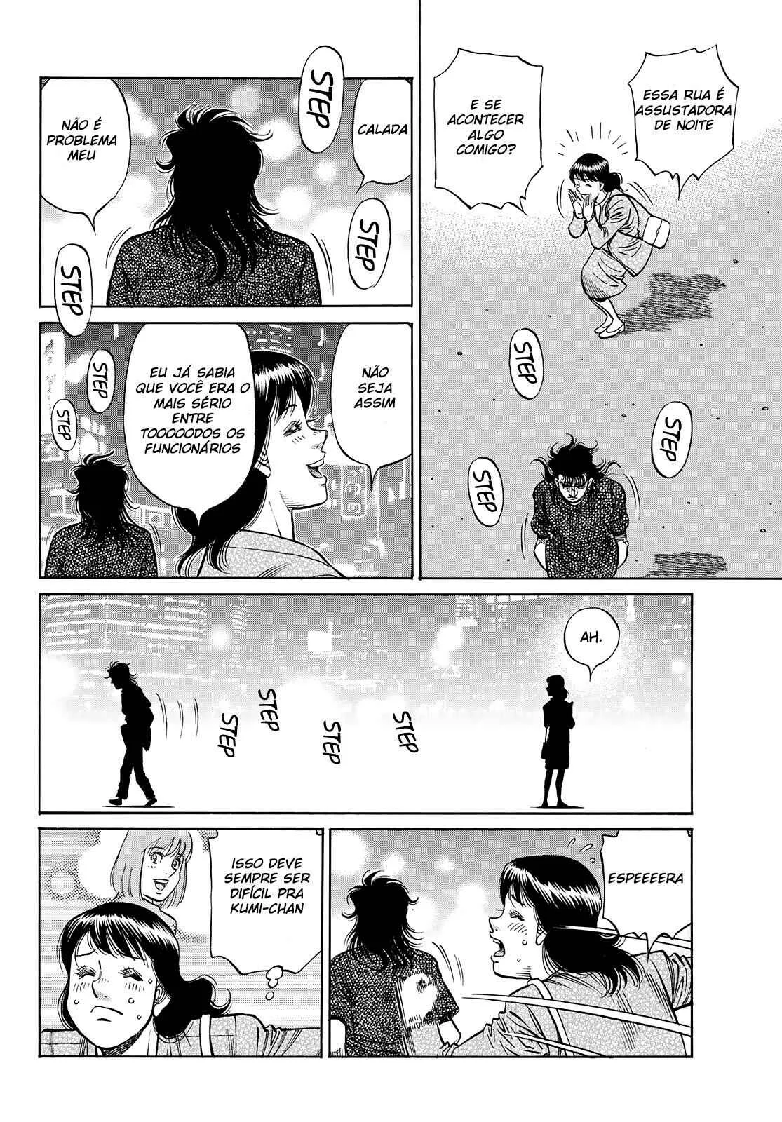 Hajime no Ippo Capítulo 889 – Obstáculo Invisível