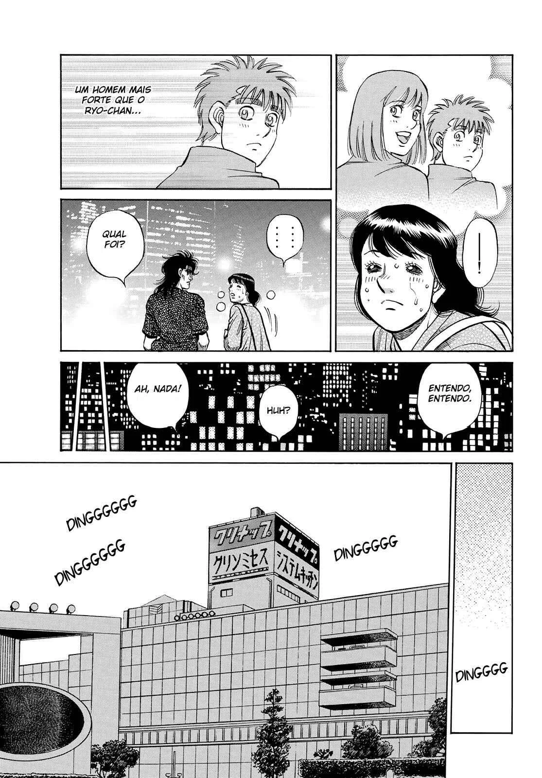 Hajime no Ippo Capítulo 889 – Obstáculo Invisível