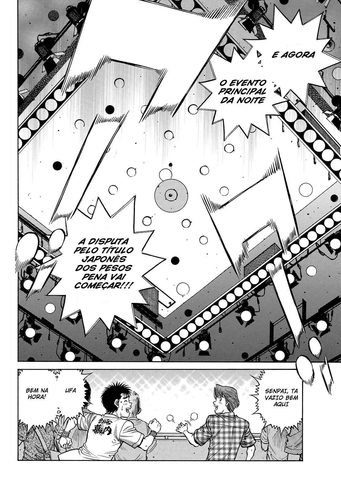 Hajime no Ippo Capítulo 889 – Obstáculo Invisível