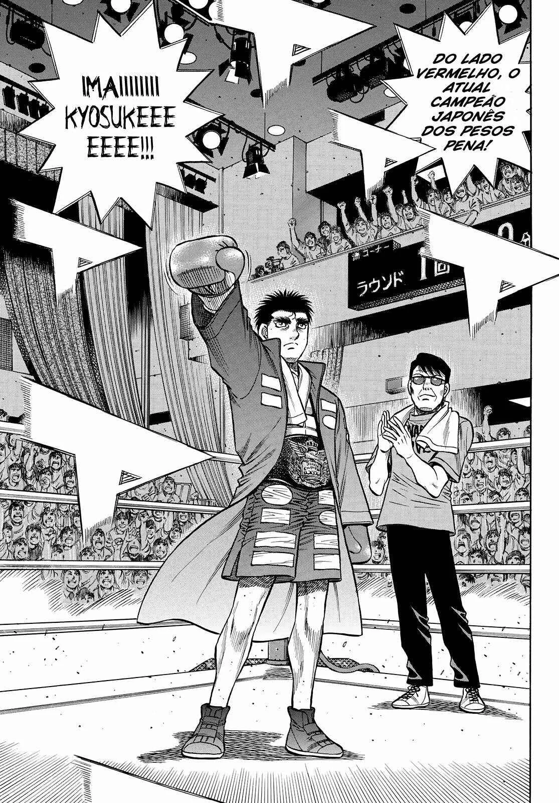 Hajime no Ippo Capítulo 889 – Obstáculo Invisível
