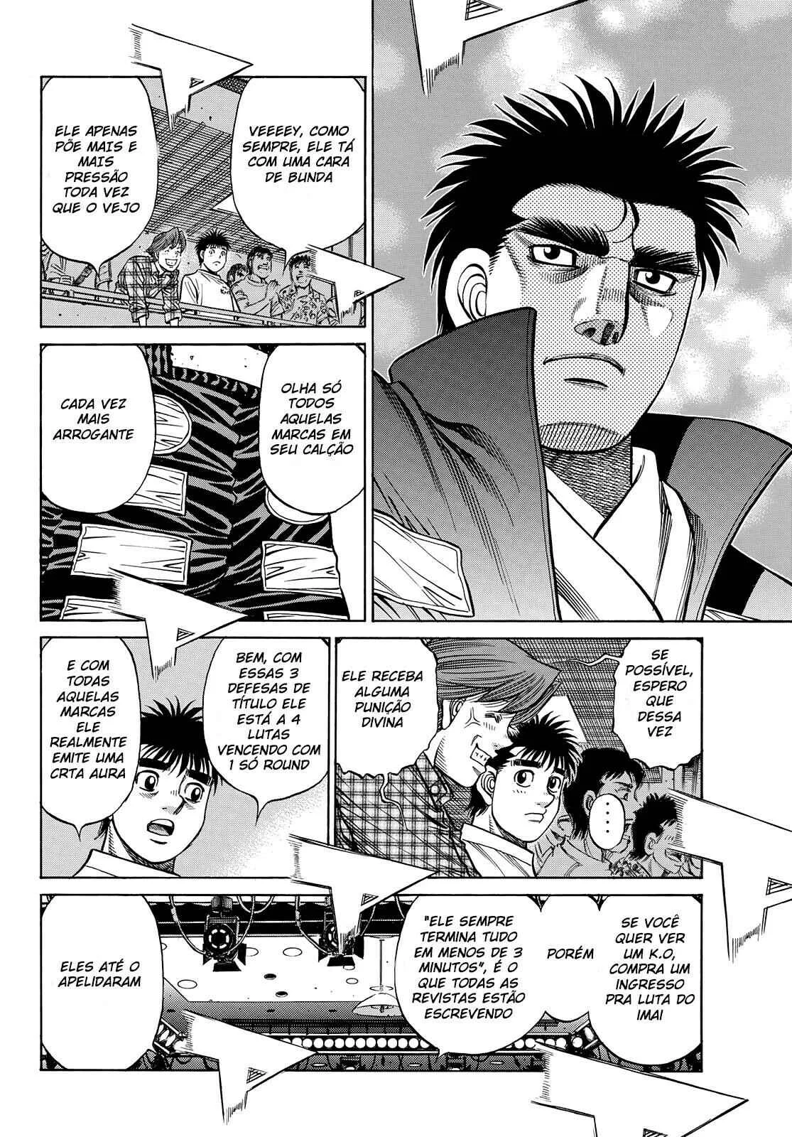Hajime no Ippo Capítulo 889 – Obstáculo Invisível