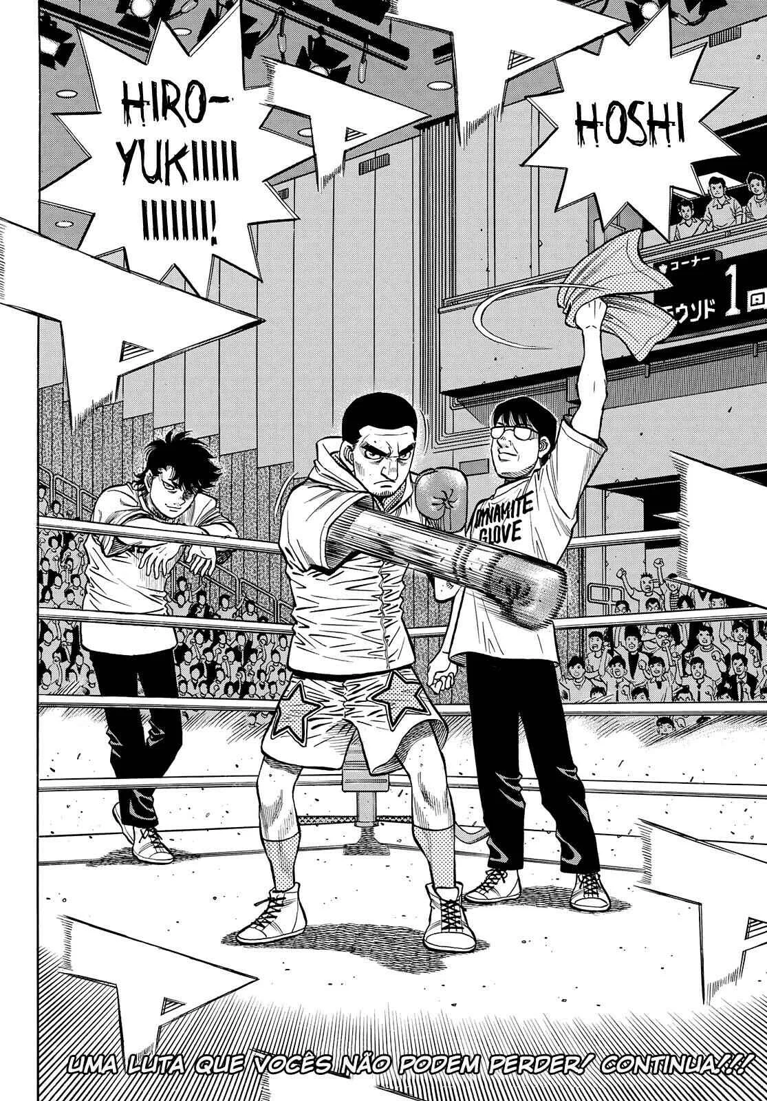 Hajime no Ippo Capítulo 889 – Obstáculo Invisível